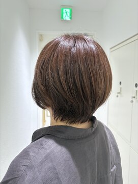 エマ(emma) ひし形ショート☆耳にかけても◎