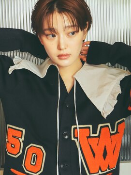 バーノン(VERNON) Effortless Boyish Cut【VERNON】058-262-3611