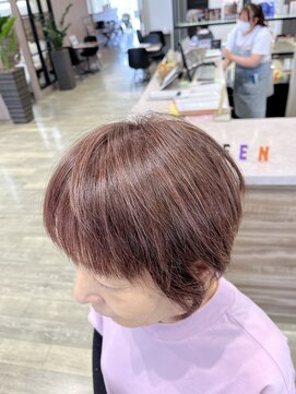 ディーボーイ 健軍店(D-BOY) 白髪ボカシ/ハイライト