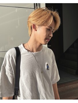 シック(chic.) メンズ縮毛矯正/曲がる縮毛矯正/ブリーチ/ダウンパーマ