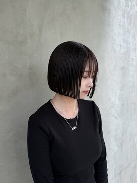 エトワールプラス 嘉島/髪質改善/パツボブ/インナーカラー