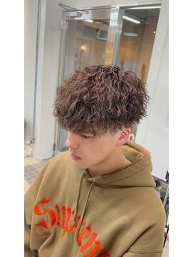 ステラ(STELLA) ツイストスパイラル/メンズサロン/メンズ/眉毛カット/ツイスパ