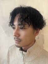 アドール(ADOR)&nbsp;【ADOR@TSUYOSHI】メンズ大人パーマ