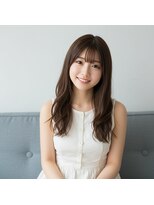 コトナ 越谷店&nbsp;レイヤーカット/ナチュラルブラウン