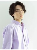 《吉田光ノ丞》センターパート/メンズミディアム