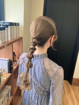 卒業式 成人式 結婚式 ライブ ヘアアレンジ