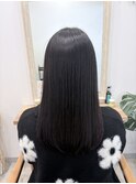 ツヤツヤ縮毛矯正