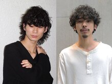 ブークル(boucle)の雰囲気（スパイラルやくるくるパーマなどハードパーマが好きな方へ）