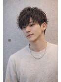 垢抜け男子◎10代20代の王道モテヘアメンズパーママッシュ