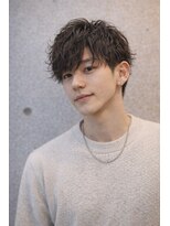 リベルテ グリット(Liberte Grit)&nbsp;垢抜け男子◎10代20代の王道モテヘアメンズパーママッシュ