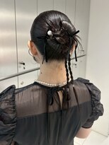 アールプラスヘアサロン(ar+ hair salon)&nbsp;【新宿駅/新宿三丁目/ヘアセット/ar +/アールプラスヘアサロン】
