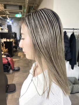 ルーツ ヘア デザイン(roots hair design) 西区新町美容室★roots★ケアブリーチ★バレイヤージュ
