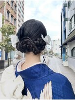 ヘアメイク バースデイ(Hair make Birth Day)&nbsp;振袖ヘア/着物ヘア/シニヨン/着物アレンジ/結婚式ヘア