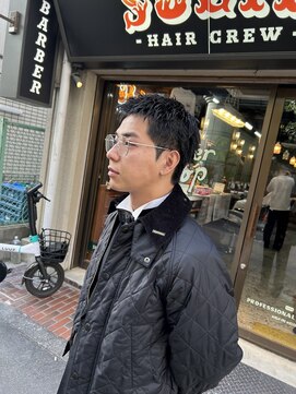 ソリズ ヘア クルー 池袋(SOLIZ HAIR CREW) スパイキーショート