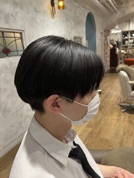 ローグヘアー 亀有店(Rogue HAIR) マッシュスタイル