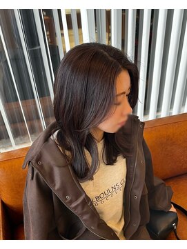 ヘアー リッツ 武豊店(Hair Ritz) かきあげミディアム