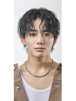 アストラ(ASTRA)&nbsp;MEN’S HAIR/波巻きツイストスパイラル/リバースセンターパート