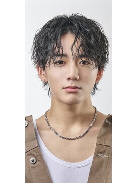 アストラ(ASTRA) MEN’S HAIR/波巻きツイストスパイラル/リバースセンターパート