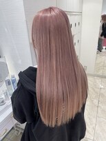 ケンジ 平塚 アネッタ(KENJE annetta)&nbsp;ペールピンク／ハイトーン