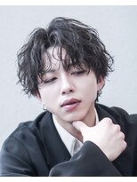 アストラ(ASTRA)&nbsp;MEN’S HAIR/サーフカール/刈り上げセンターパート