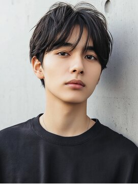 クリックプラス 小倉(Click plus) 小倉/刈り上げセンターパート/波巻きツイストスパイラル