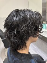 ビカムメンズヘアー 栄店(become men's hair)&nbsp;大人の黒髪サーフカール