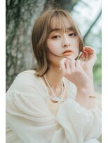 レイ(Ray)&nbsp;透明感と柔らか外ハネボブ○