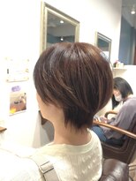 ヘアー グリーン(hair green)&nbsp;30代40代50代/ベリーショート/ハンサムショート/黒髪ストレート