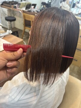 レフラム 獨協大学前店(le:fro:m) 髪質改善ストレート/縮毛矯正/30代40代50代/艶髪/獨協大学前