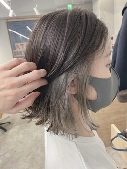 リベロ 柏(Libero)の写真/【柏駅徒歩3分】ノープランでも大丈夫◎あなたの魅力を最大限に引き出すStyleを叶えます♪