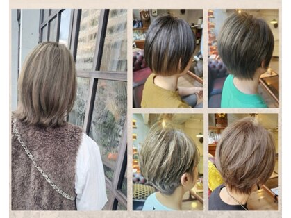 プラスティック プラスヘアーサロン(PLUSTIC +hair salon)の写真