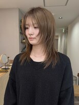 クイ(quii) ★韓国最新トレンド◎サンドカット/ハッシュカット