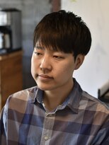 リム メンズヘア(LIM men's hair) 春髪抜け感大人マッシュ【メンズカット/倉敷/中島/美容院/理容】