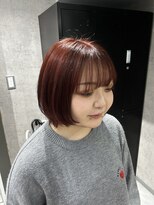 クリーム 大宮(CREAM) レイヤーボブ