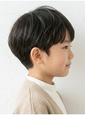 【キッズ】柔らかナチュラルマッシュショート