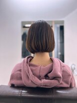 エレノア 自由が丘店(Eleanor)&nbsp;自由が丘/ミニボブ/トリートメント/イルミナカラー