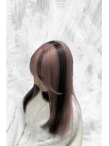 円(en)&nbsp;カチューシャカラー×ピンク×ブラック／八幡／本八幡