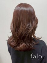 ファロ 二子玉川(falo)&nbsp;【韓国風】くびれレイヤーカット
