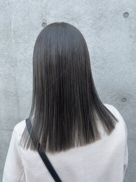 個室型美容室 グルグル 表参道店(GULGUL) 表参道/顔周り/前髪カット/ハイライト/ブリーチなしダブルカラー