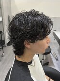 名古屋/栄/メンズパーマ/メンズカット/サーフカール/波巻き
