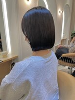 ハル 泉中央駅前店(hal)&nbsp;オイルのみでok【曲げる縮毛矯正×コンパクトボブ】
