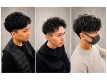 【メンズも通いやすい】清潔感/トレンド/似合わせで理想の"かっこいい"を実現！カジュアルもビジネスも◎