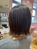 ヘアアートディックス 土気店(Hair Art dix) 軽めボブ