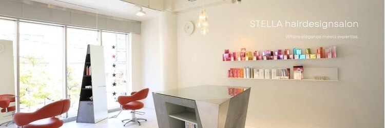 ステラ ヘア デザイン サロン(STELLA hair design salon)のサロンヘッダー