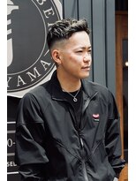 ジェイソン(JASON)&nbsp;◇BLEACHメッシュ！今時フェード