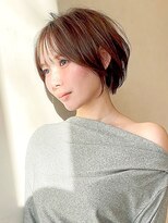 ヨリ ルトロワ 札幌大通(yori Le_trois) 似合わせカット30代40代50代ショートボブくびれレイヤーカット