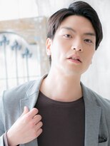 モッズヘアメン 札幌月寒店(mod's hair men) 30代40代ビジネス爽やかスーツ七三刈り上げショートr札幌月寒