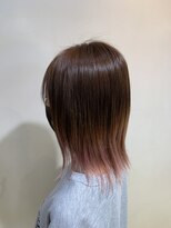 アズールサン 草加西口店(azule-sun)&nbsp;グラデーションカラー,ミルキーピンク,ピンクベージュ【草加】