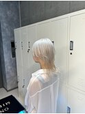 メルティカラー/フェミニンロング/似合わせカット