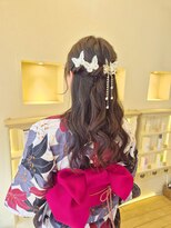 リノ(Lino)&nbsp;結婚式ヘアアレンジ